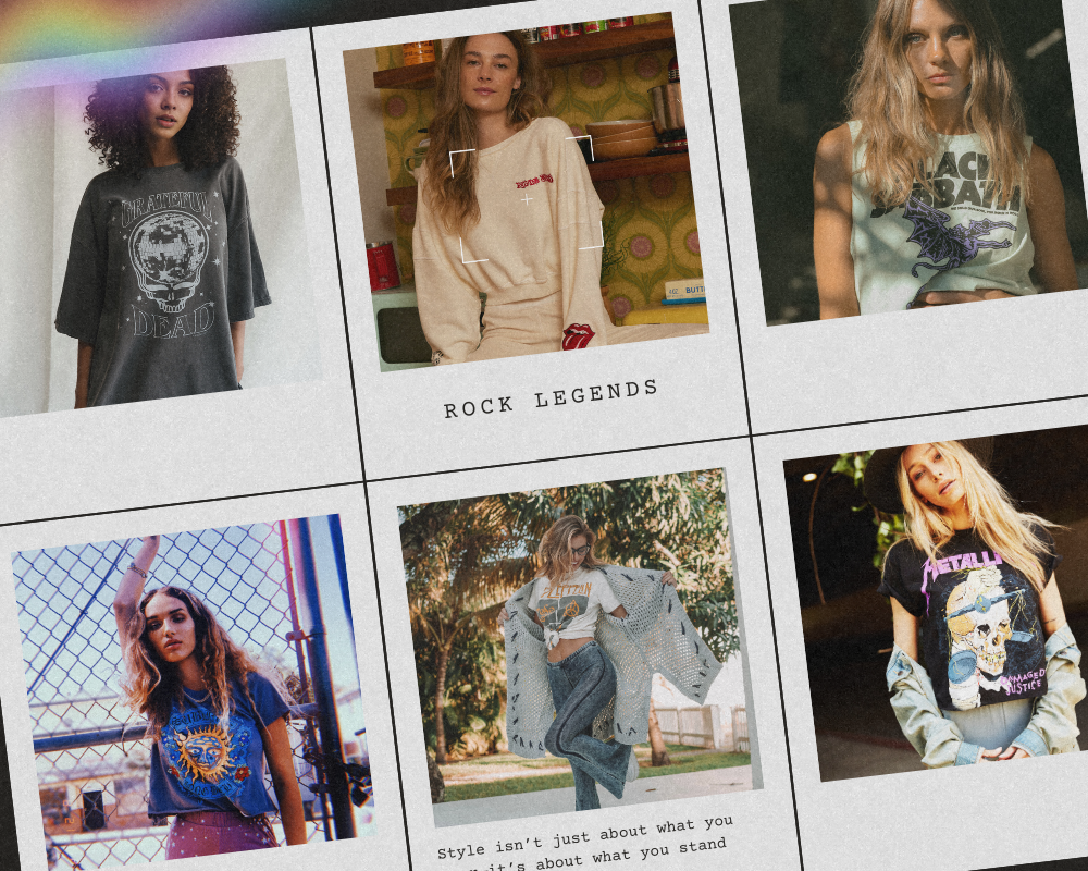 Worn by Rebels, Loved by Legends