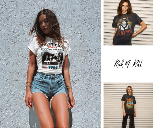 From Stage to Street: How to Style Rock ’n’ Roll Tees Every Day
