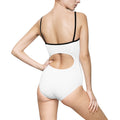 Mermaid Vibes One-Piece Swimsuit, Summer Beachwear, Pool Party, Vacation, Swim Apparel