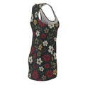 Wildflower Noir Mini Dress