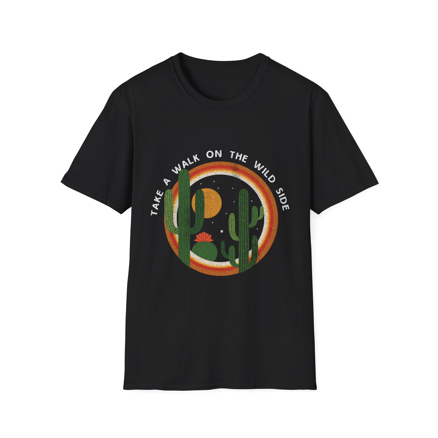 Wild Side Unisex Soft Style T-Shirt Gildan 6400