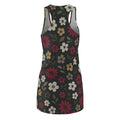 Wildflower Noir Mini Dress