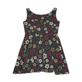 Wildflower Noir Flare Dress
