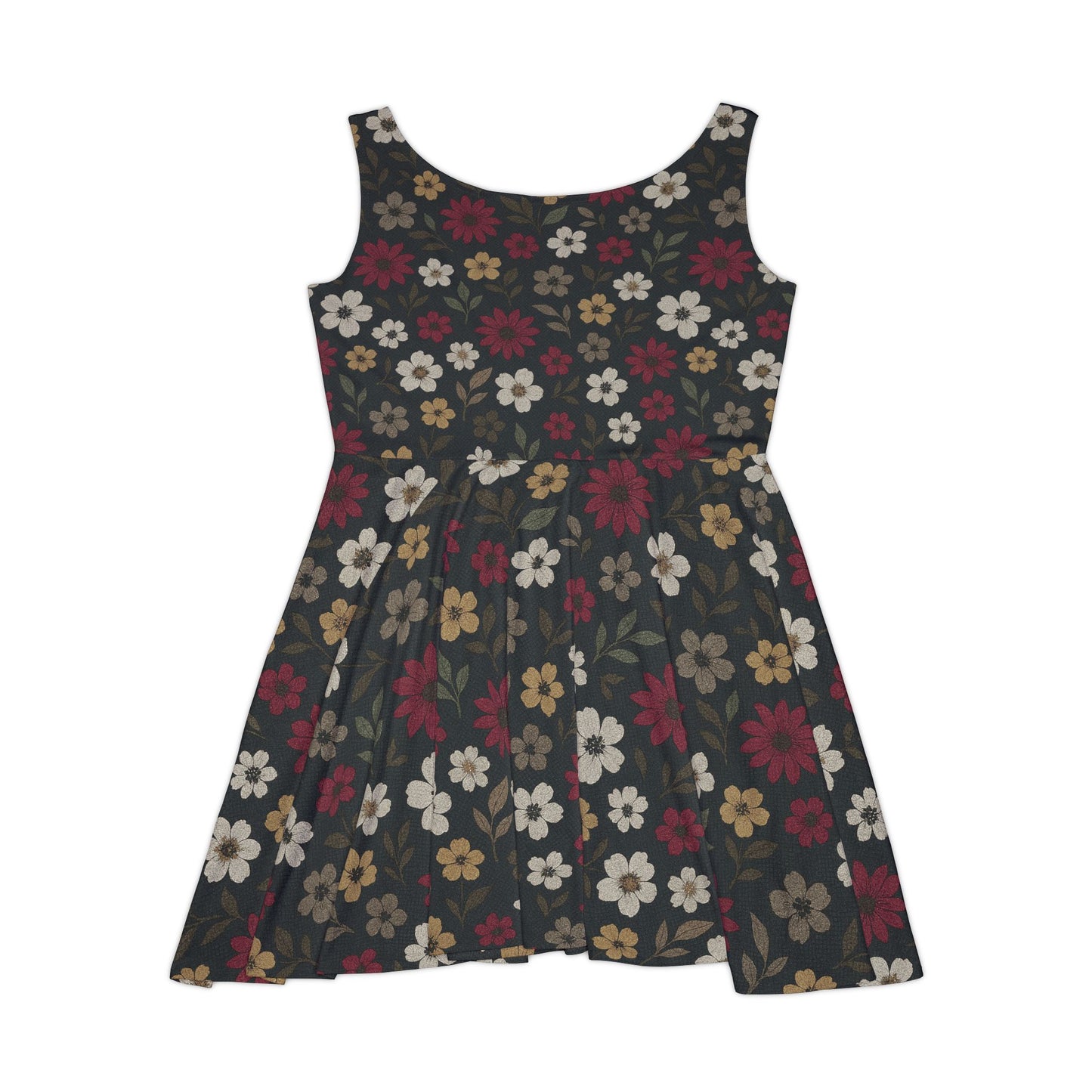 Wildflower Noir Flare Dress