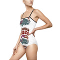 Mermaid Vibes One-Piece Swimsuit, Summer Beachwear, Pool Party, Vacation, Swim Apparel