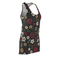 Wildflower Noir Mini Dress