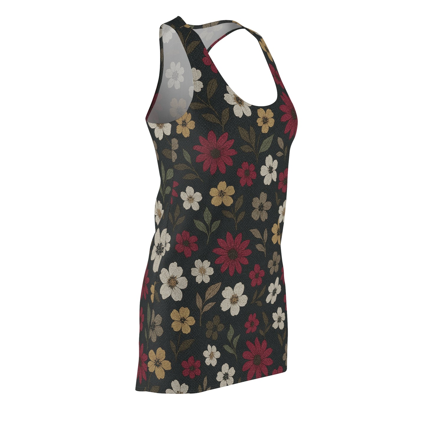 Wildflower Noir Mini Dress