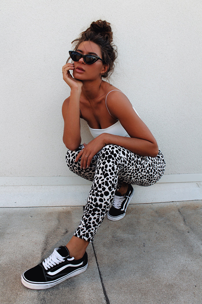 Leopard High Waisted Leggings