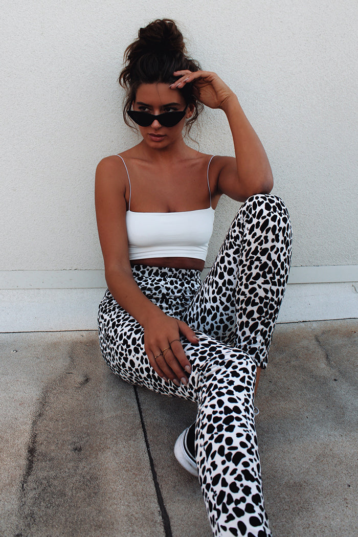 Leopard High Waisted Leggings