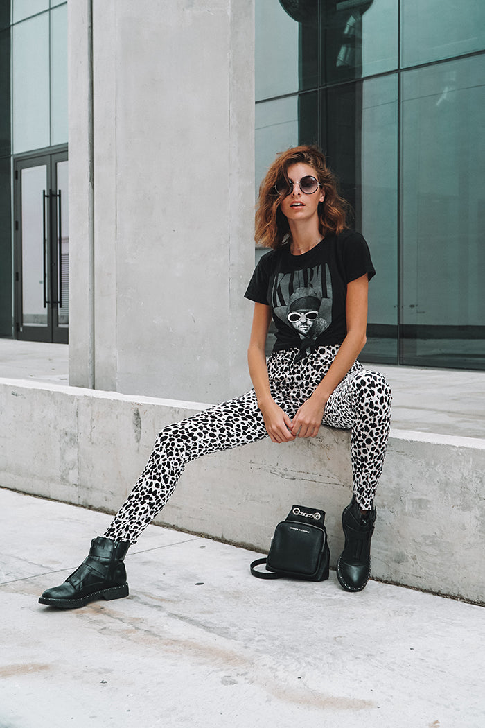 Leopard High Waisted Leggings