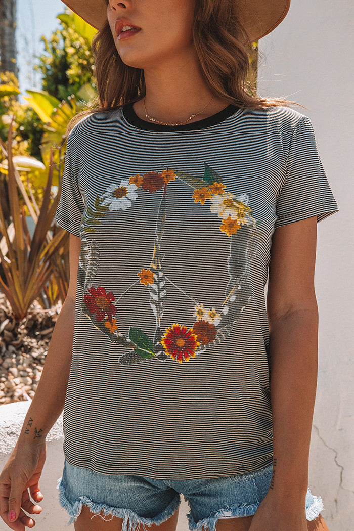 Peace Flower Dreamer Tee