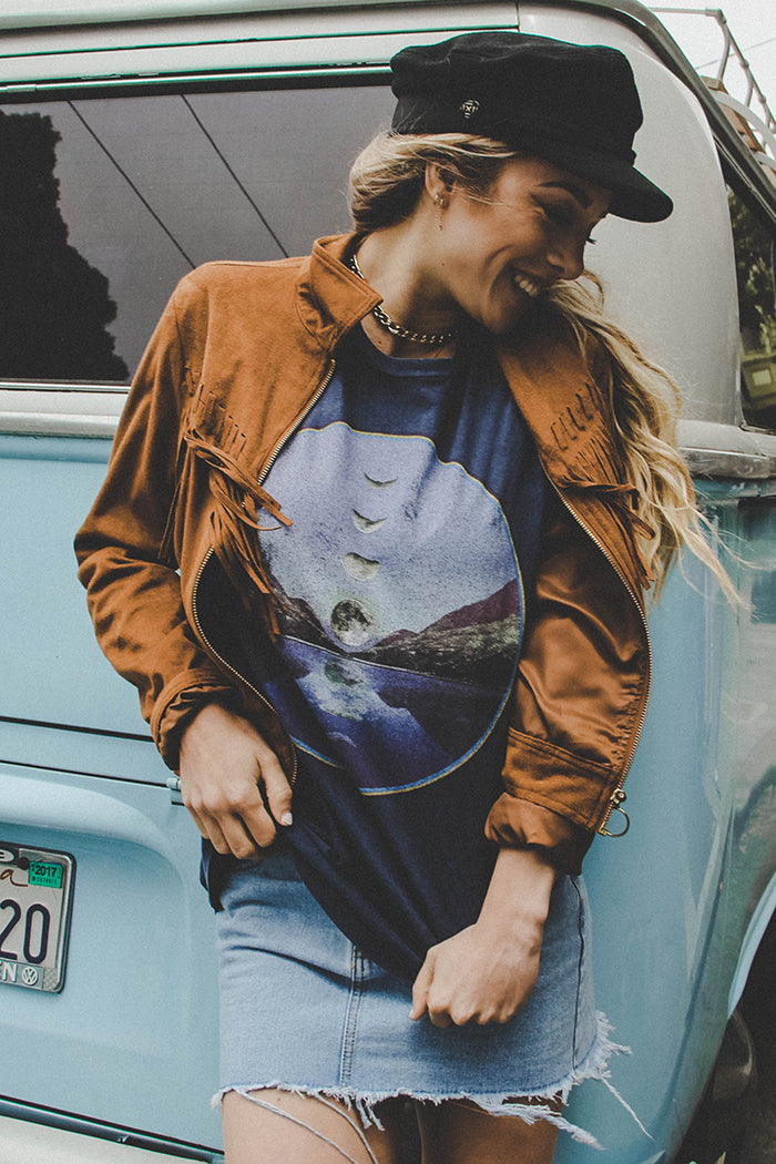 Moon Phases Beverly Tee