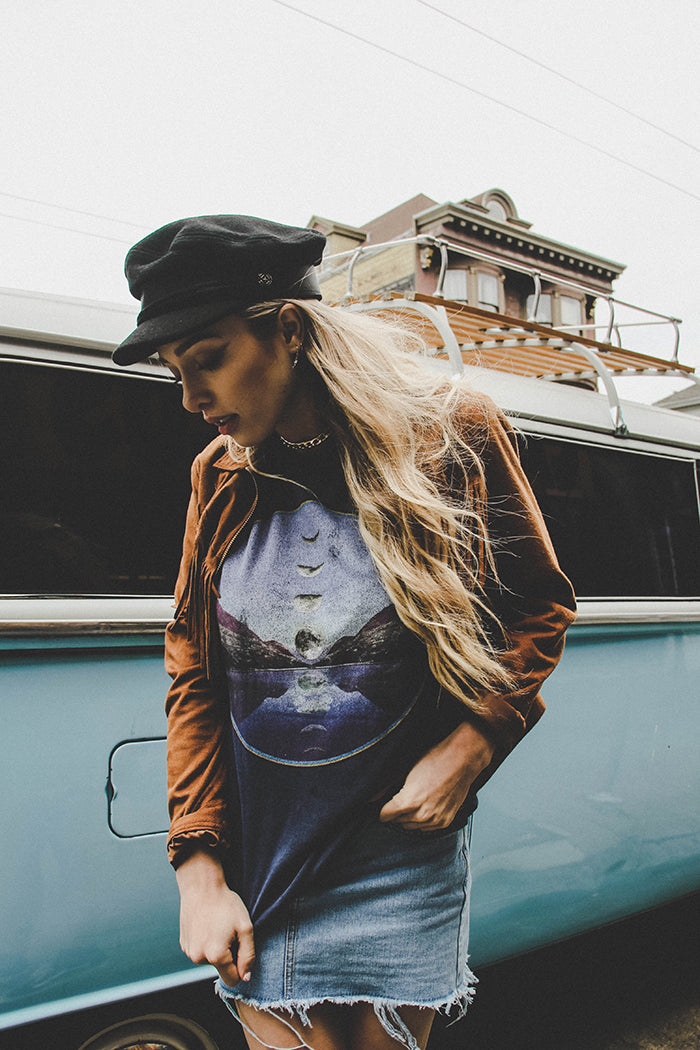 Moon Phases Beverly Tee
