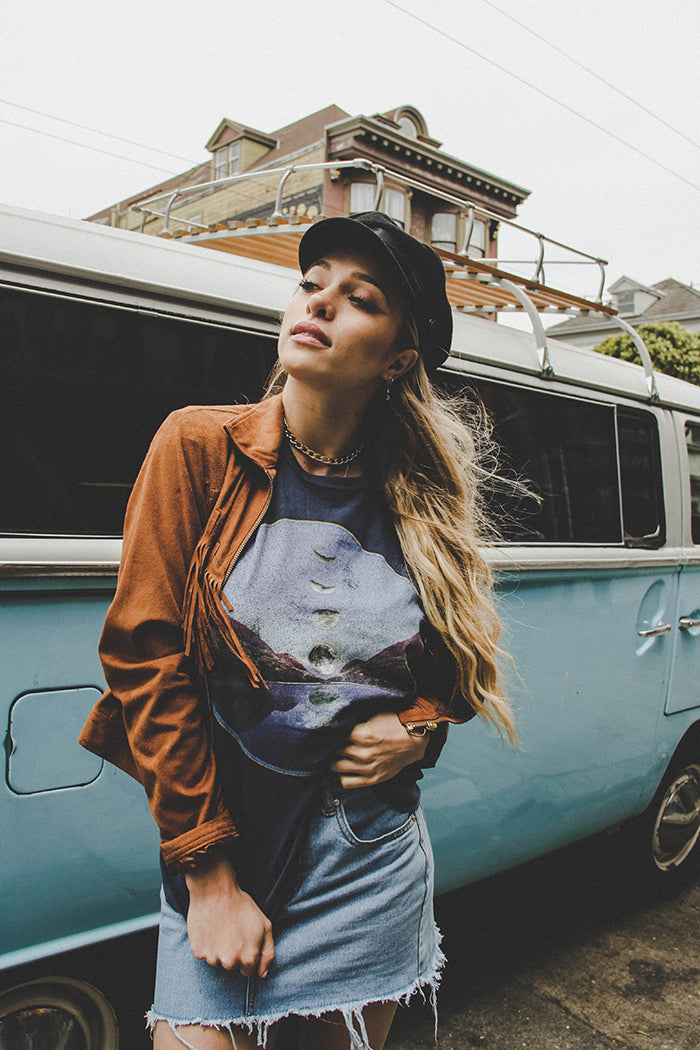 Moon Phases Beverly Tee