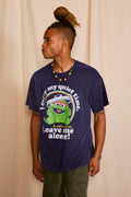 Anti-Social Oscar The Grouch Oversized Men's Tee - Life Clothing Co