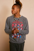 Rolling Stones World Tour Fleece Men's Sweatshirt - Life Clothing Co