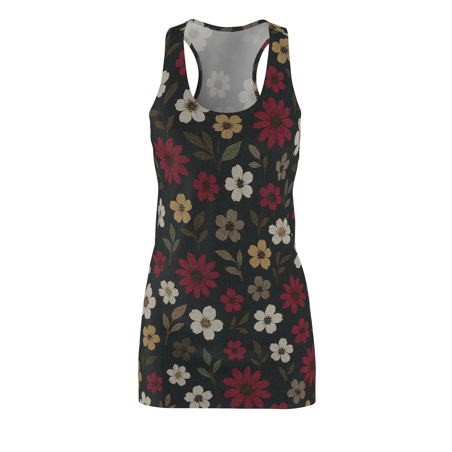 Wildflower Noir Mini Dress