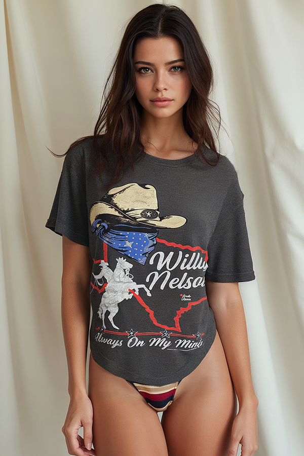 Willie Nelson On My Mind Tee