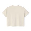 Copy of Copy of Women's Boxy Tee - 'In It to Win It' Retro Racing Design