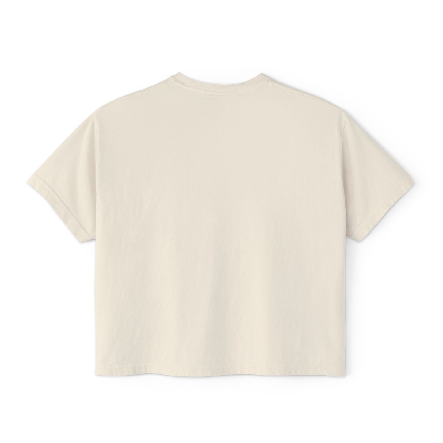 Copy of Copy of Women's Boxy Tee - 'In It to Win It' Retro Racing Design