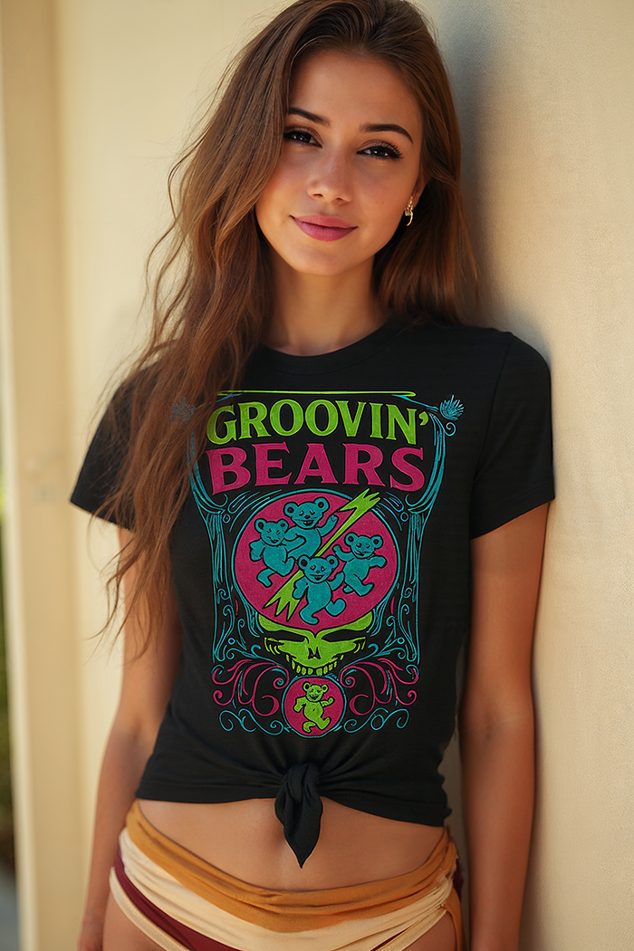 Groovin' Bears Beverly Tee