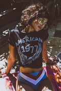 American Made 1977 Clay Tee