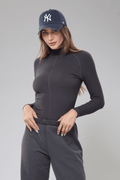 Taylor Mock Neck Long Sleeve - Life Clothing Co