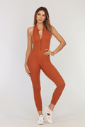 Airbrush Half-Zip Bodysuit - Life Clothing Co
