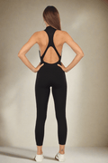 Airbrush Half-Zip Bodysuit - Life Clothing Co