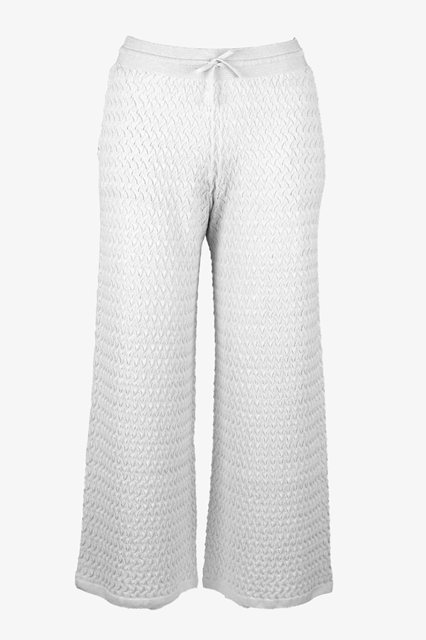 Bianco Tonya Textured Knit Pants