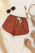 Boardwalk Striped Lounge Shorts