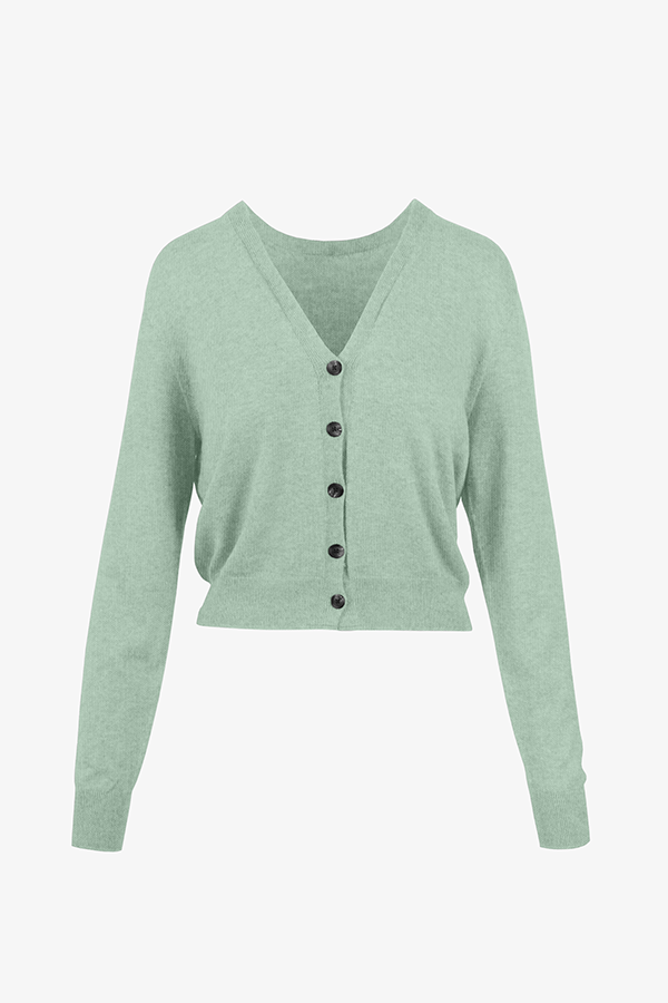 Canale Ivana Cropped Cardigan