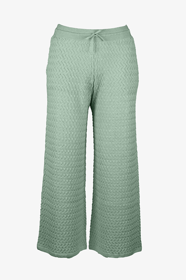 Canale Tonya Textured Knit Pants