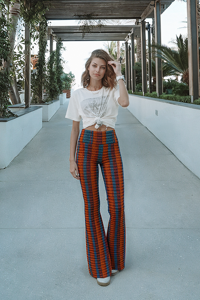 Rainbow Flare Leggings