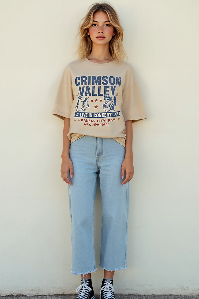 Crimson Valley Melinda Tee