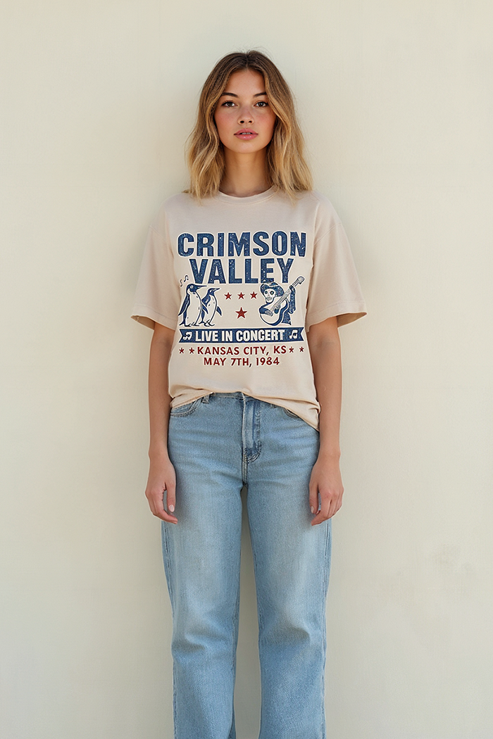 Crimson Valley Melinda Tee
