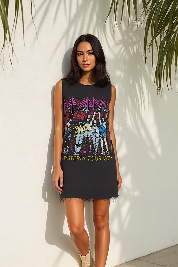 Def Leppard Hysteria Tour ’87 Dress