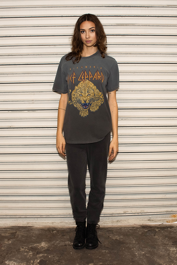Def Leppard Pyro Boyfriend Tee