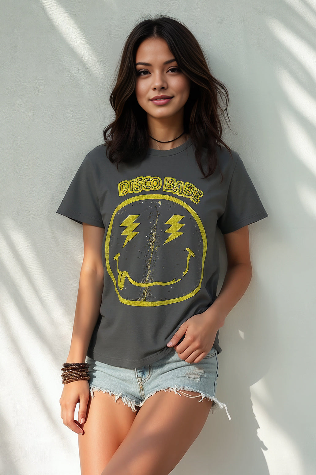 Disco Babe Robbins Tee