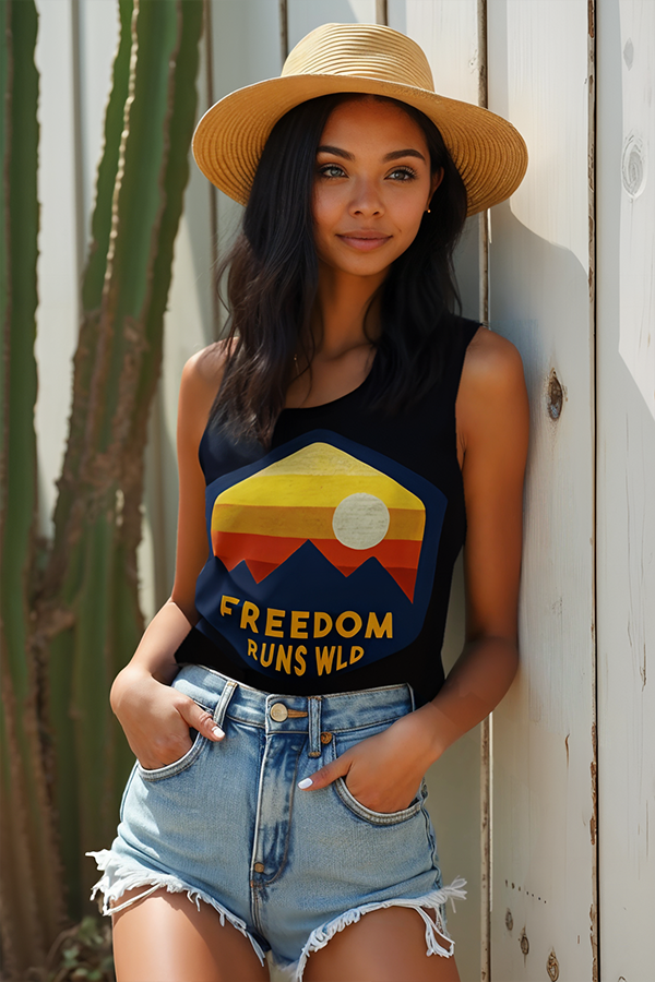 Freedom Runs Wild Tank