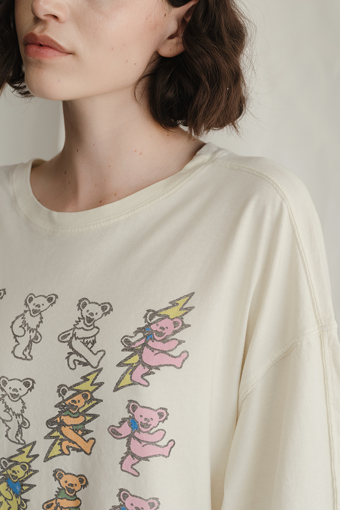 Grateful Dead Prism Bears OS Tee