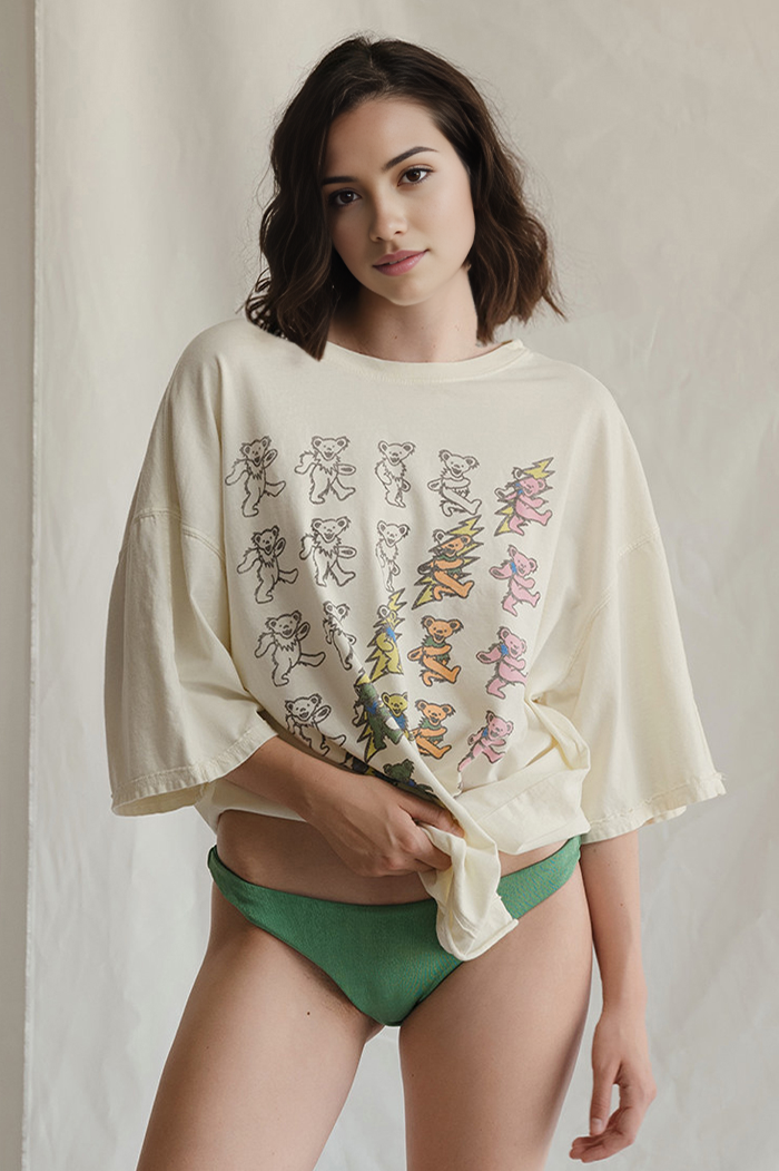 Grateful Dead Prism Bears OS Tee