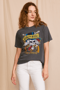Guns N Roses Los Angeles Top Hat Skull Tee - Life Clothing Co