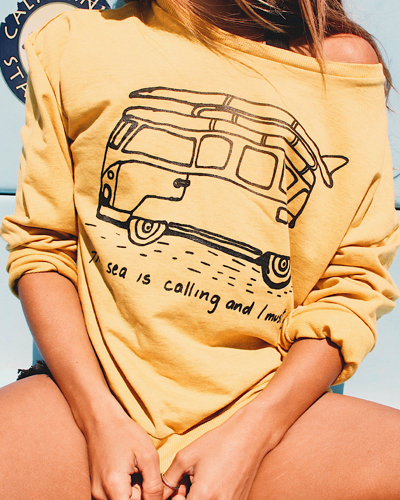 The Sea is Calling Sweatshirt