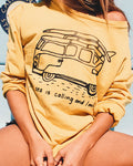 The Sea is Calling Sweatshirt