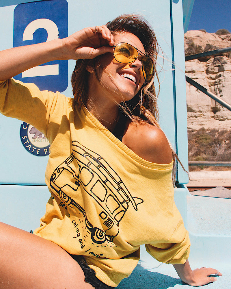 The Sea is Calling Sweatshirt