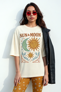 Sun & Moon Oversized Tee