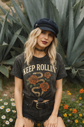 Keep Rollin’ Cloud Tee