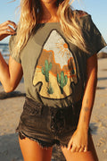 Desert Arrowhead Oversized Tee