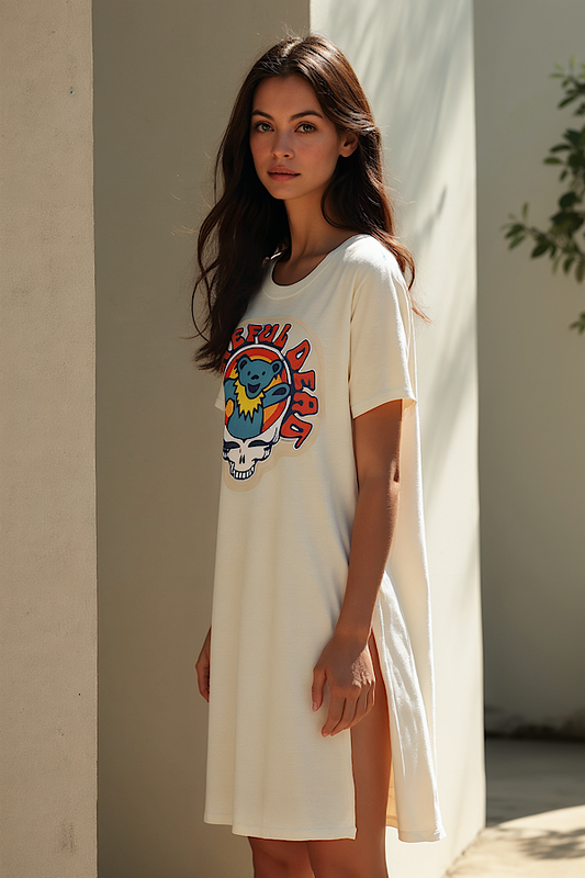 Gratreful Dead Bears Maxi Dress